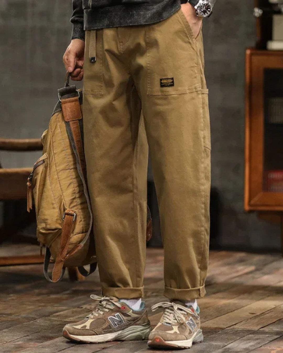 Maxence | Classic Cargo Pants