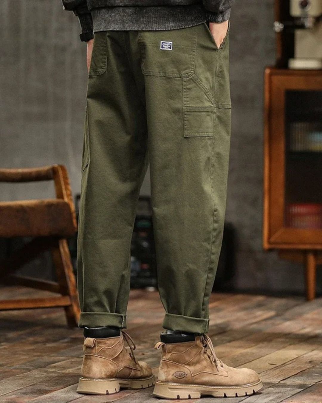 Maxence | Classic Cargo Pants