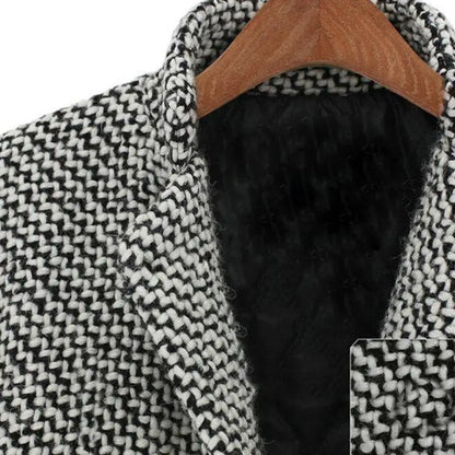 Alba | Long wool coat