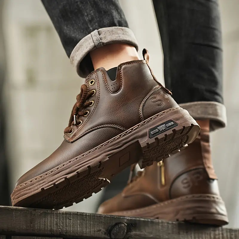 Émeric | Urban ankle boots with a strong character