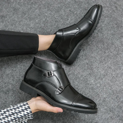 Émile | Double buckle dress boots