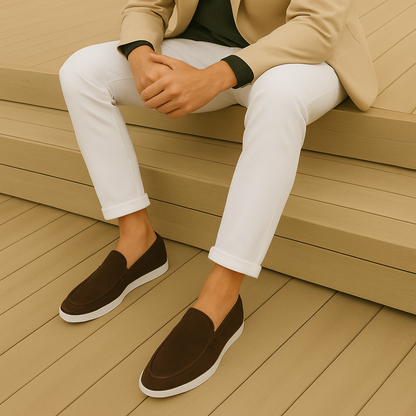 Éloi | Minimalist loafers with natural elegance