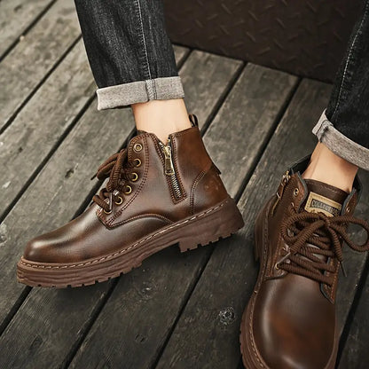 Émeric | Urban ankle boots with a strong character