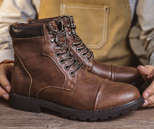 Lorenzo | Robust ankle boots with authentic style