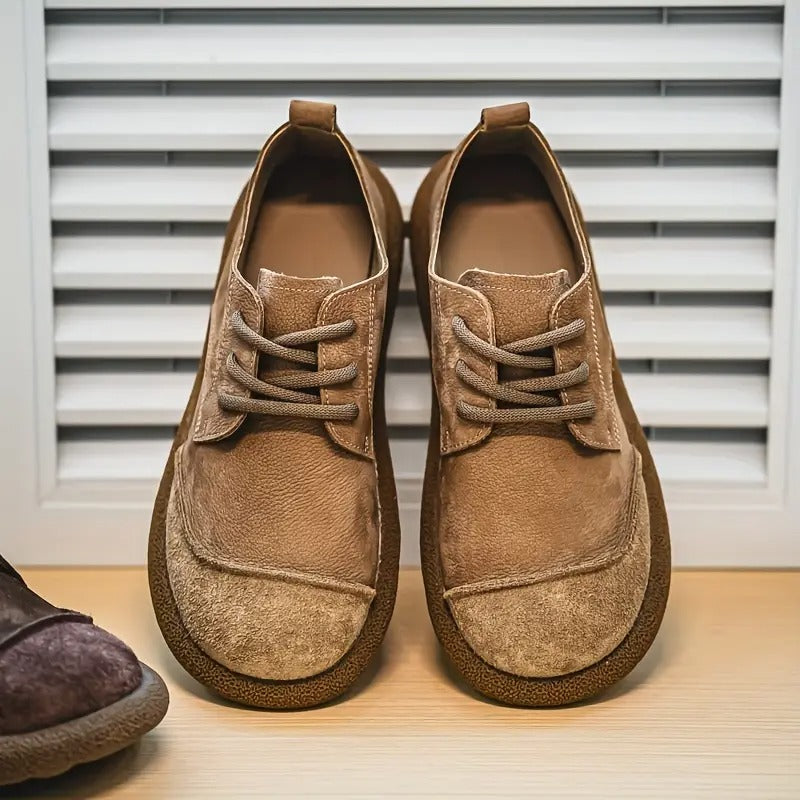 Maël | Orthopedic leather shoes
