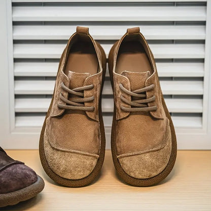 Maël | Orthopedic leather shoes