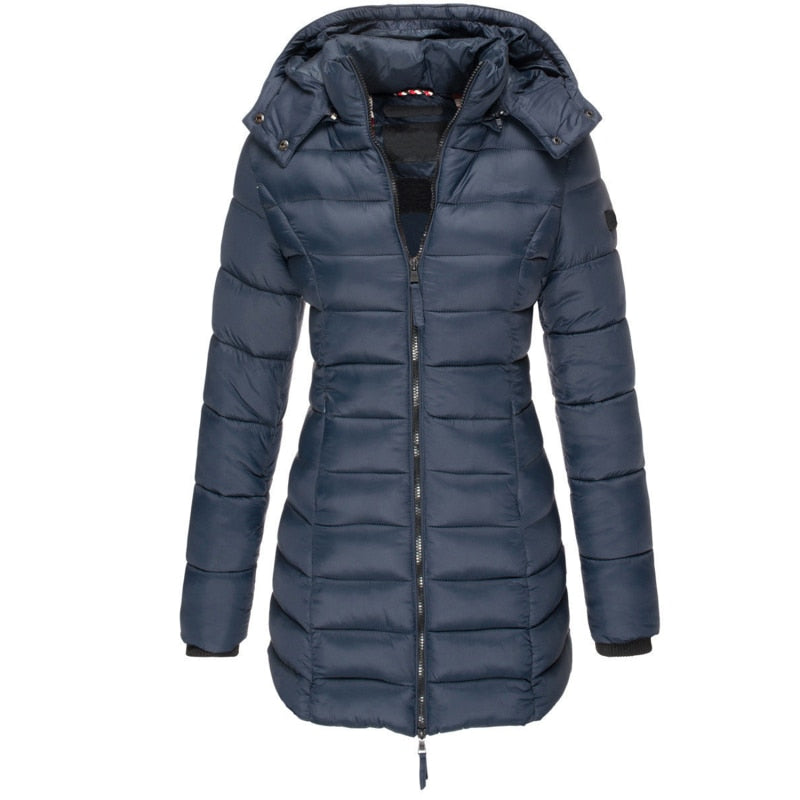 Emma | Lange Insulated Jacket
