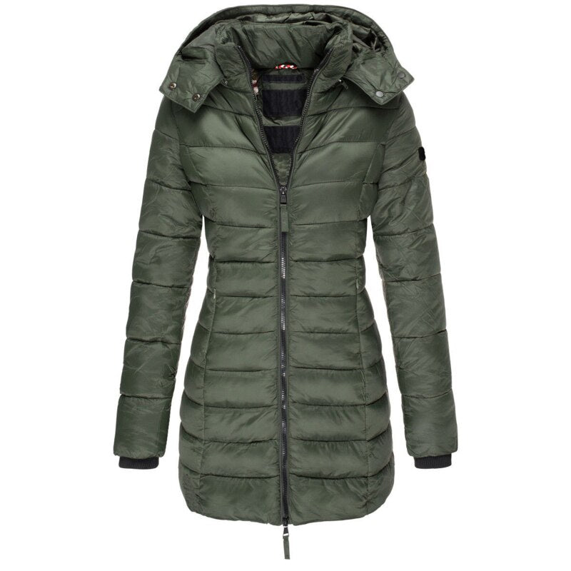 Emma | Lange Insulated Jacket