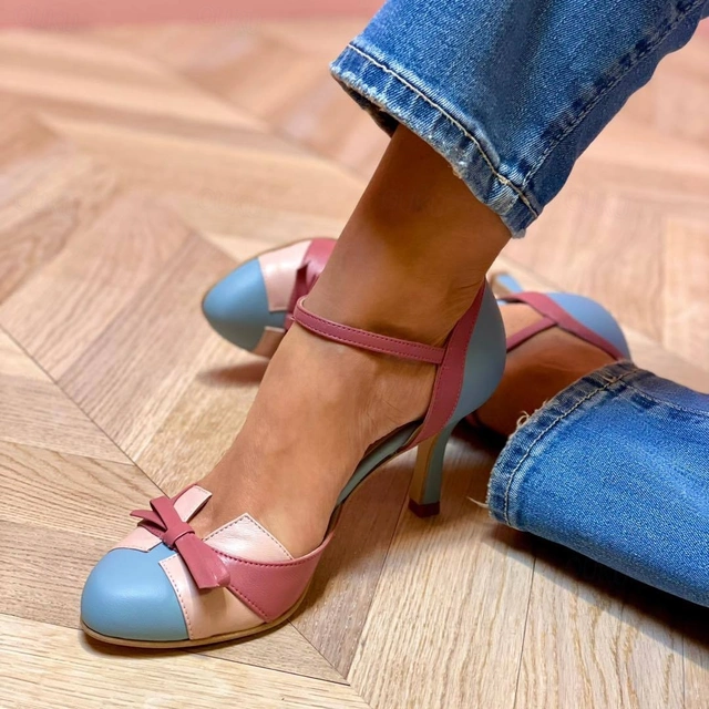Julia | Elegant orthopedic high heels