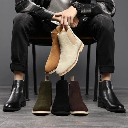 Léandre | Elegant and minimalist Chelsea boots