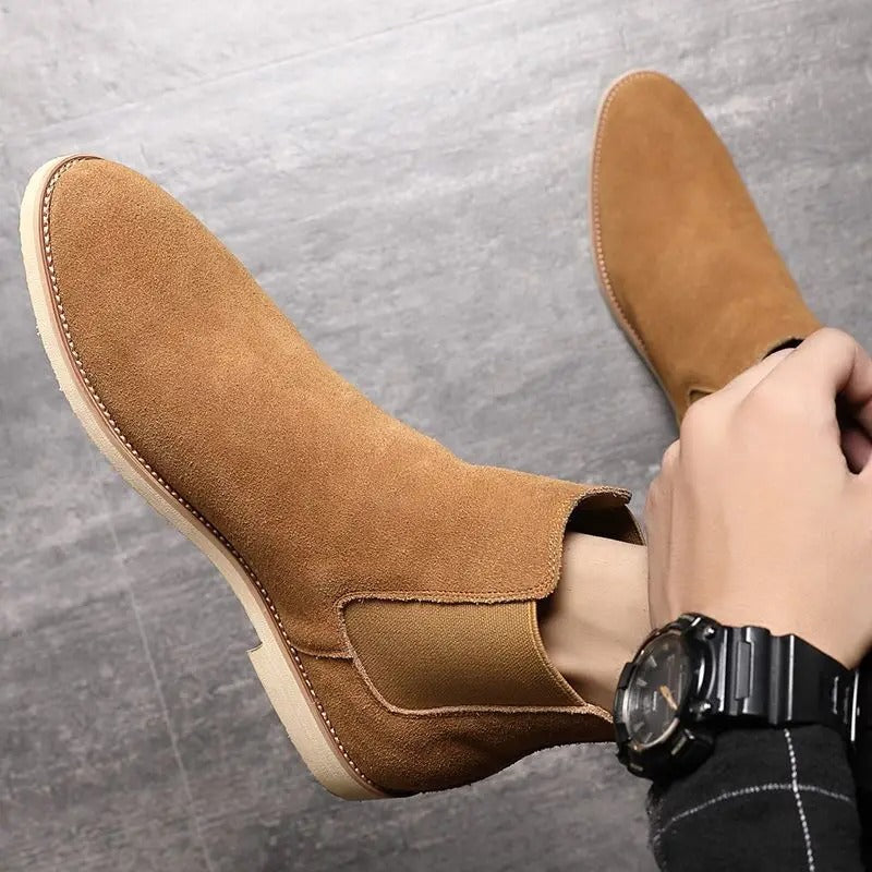 Léandre | Elegant and minimalist Chelsea boots