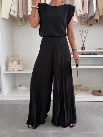 Maruja | Blouse and pants set