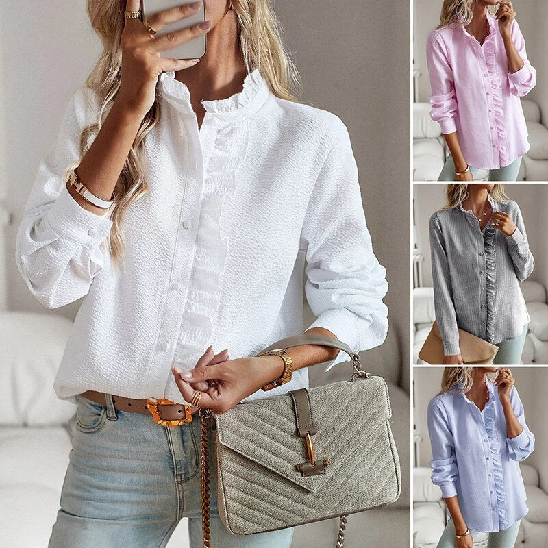 Gretta | Long-sleeved shirt