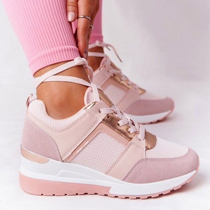 Lorelei | Luxury jute heeled sneakers