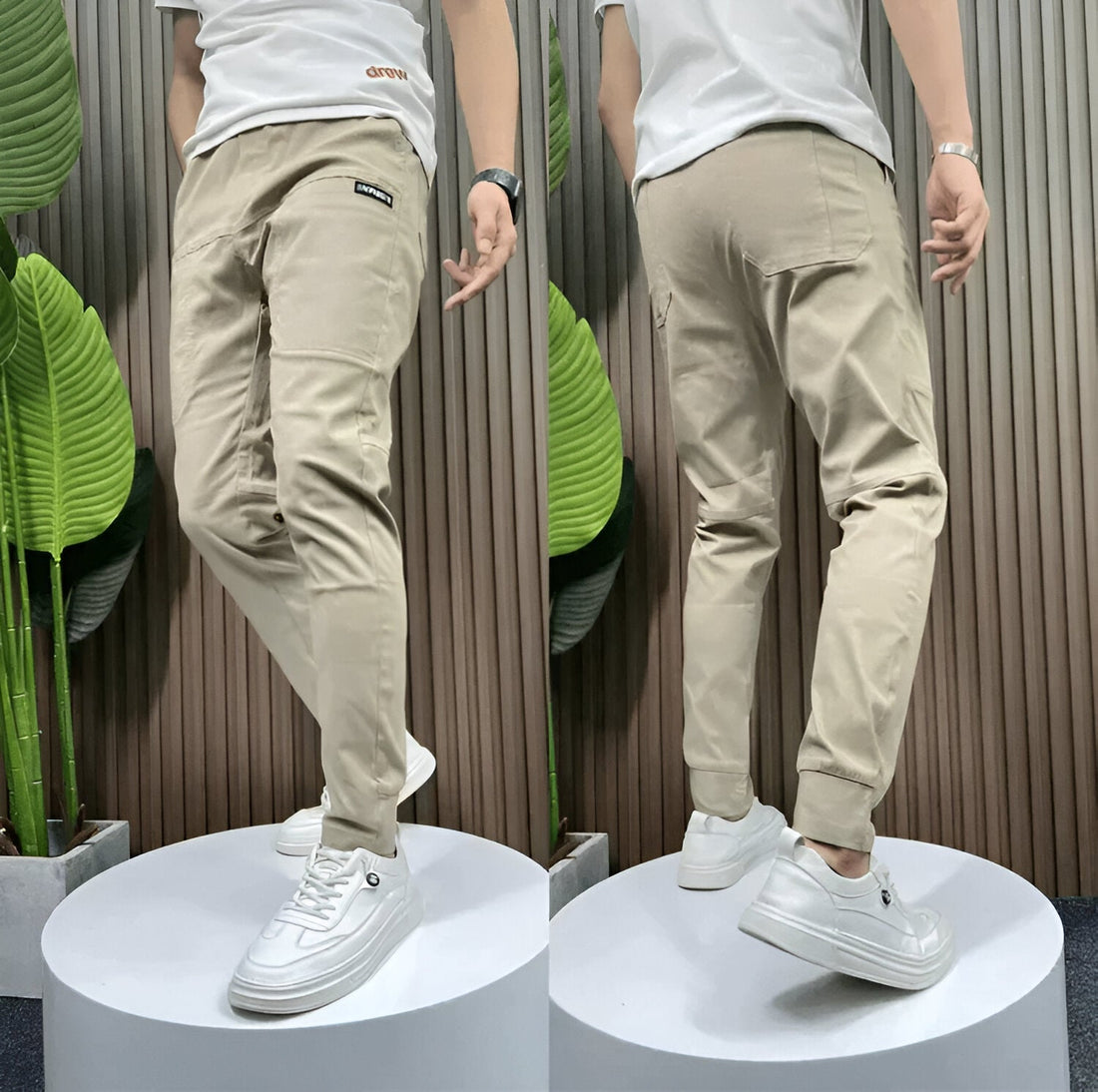 Esko | Stretch cargo pants