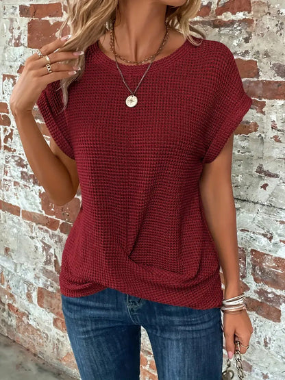 Heloísa | Sweet and romantic crew neck T-shirt