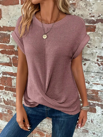 Heloísa | Sweet and romantic crew neck T-shirt