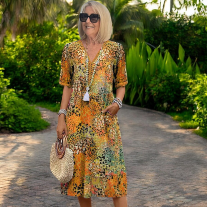 Jaqueline | Perfectly cut dress