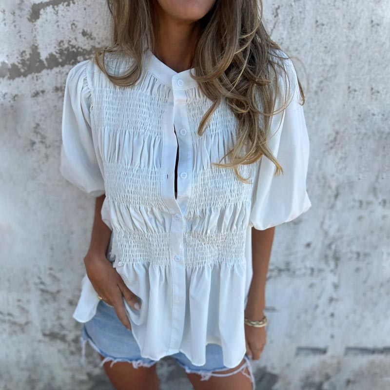 Aukje | Elegant Ibiza-style blouse