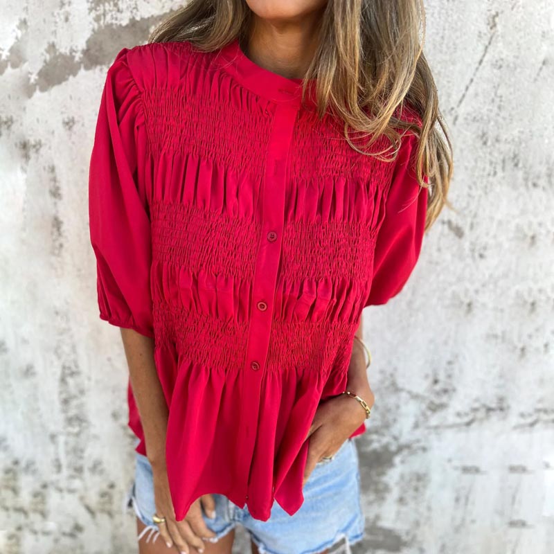 Aukje | Elegant Ibiza-style blouse