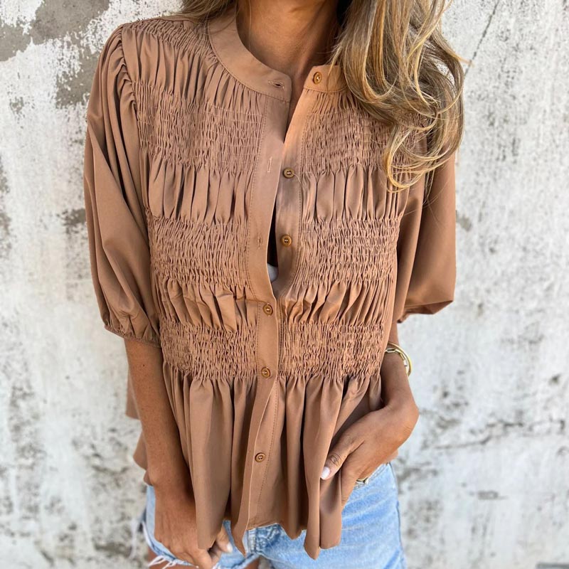 Aukje | Elegant Ibiza-style blouse