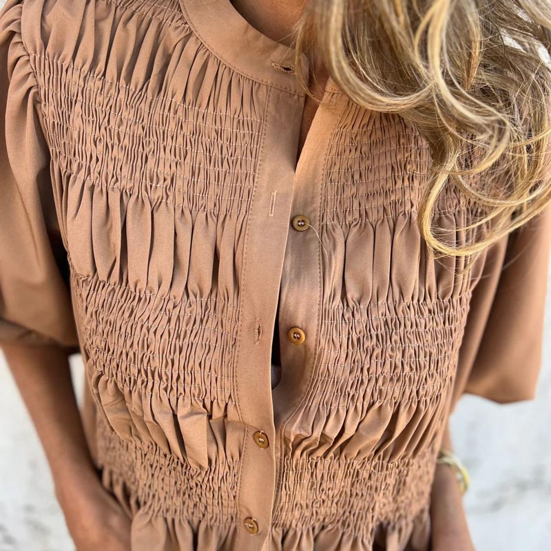 Aukje | Elegant Ibiza-style blouse