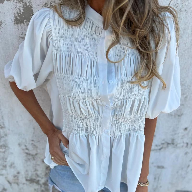 Aukje | Elegant Ibiza-style blouse