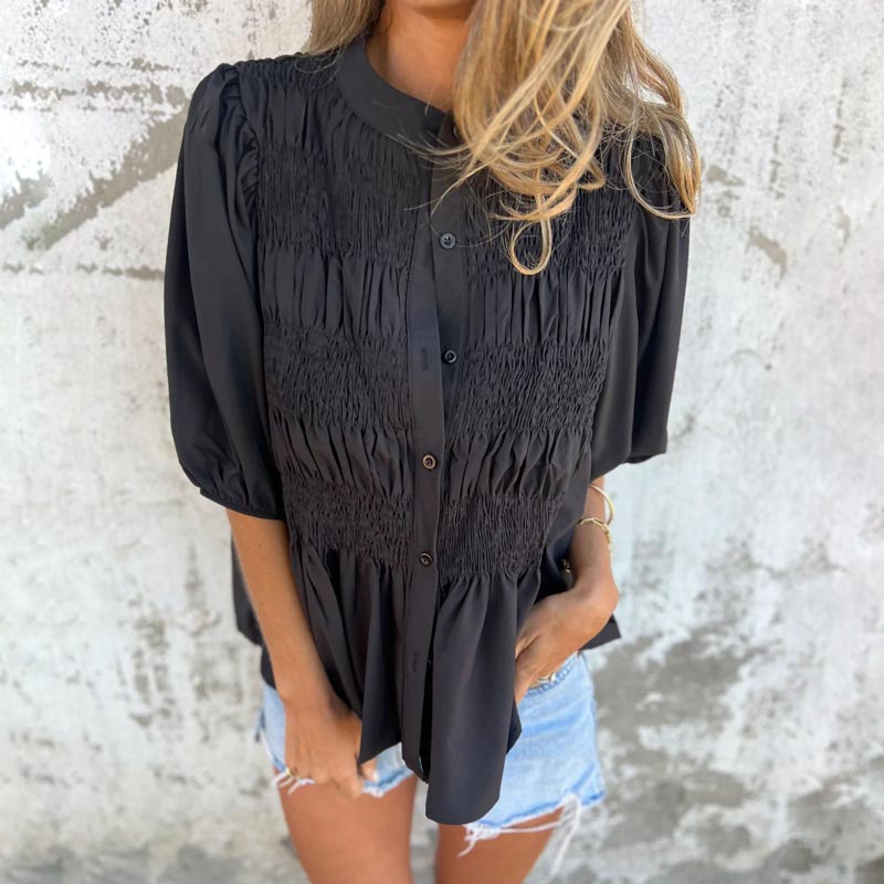 Aukje | Elegant Ibiza-style blouse