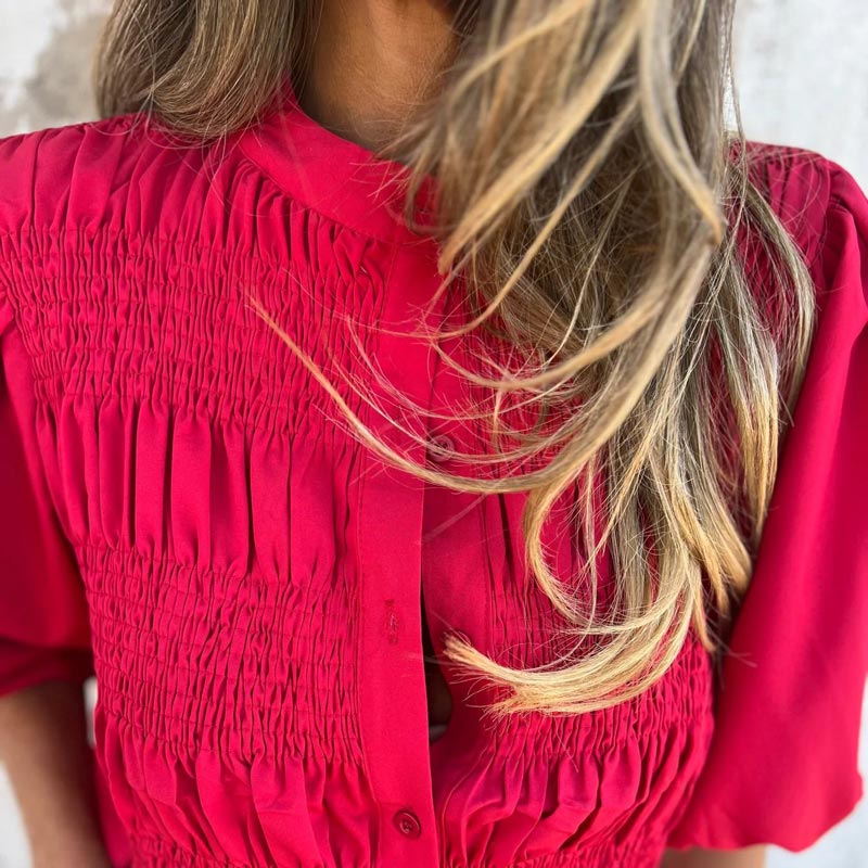 Aukje | Elegant Ibiza-style blouse
