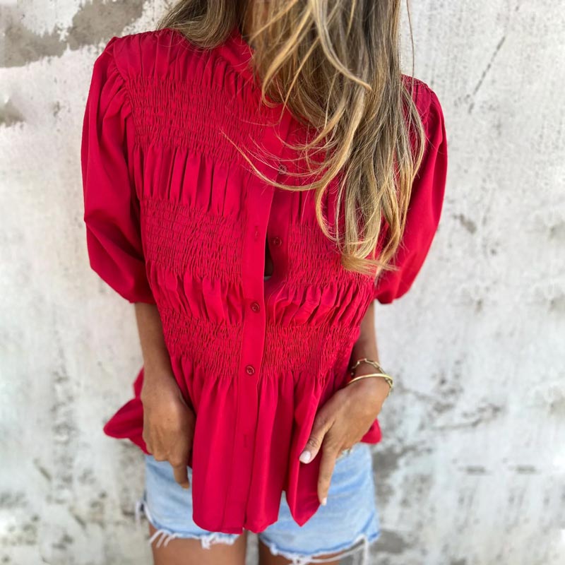 Aukje | Elegant Ibiza-style blouse