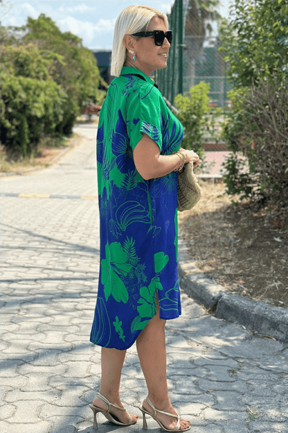 Naomi | Floral print dress